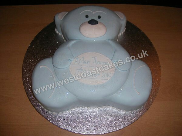 Christening Teddy_wm